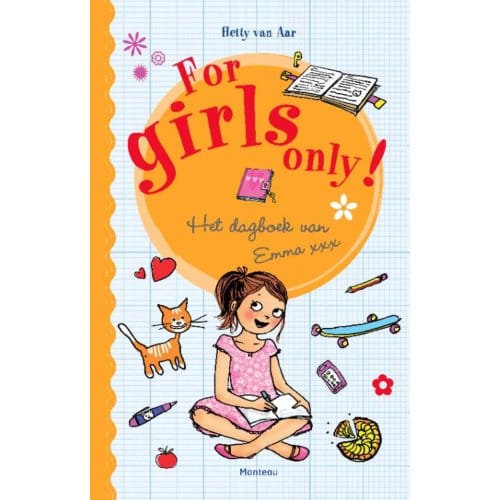 Het Dagboek Van Emma - For Girls Only! - Hetty van Aar