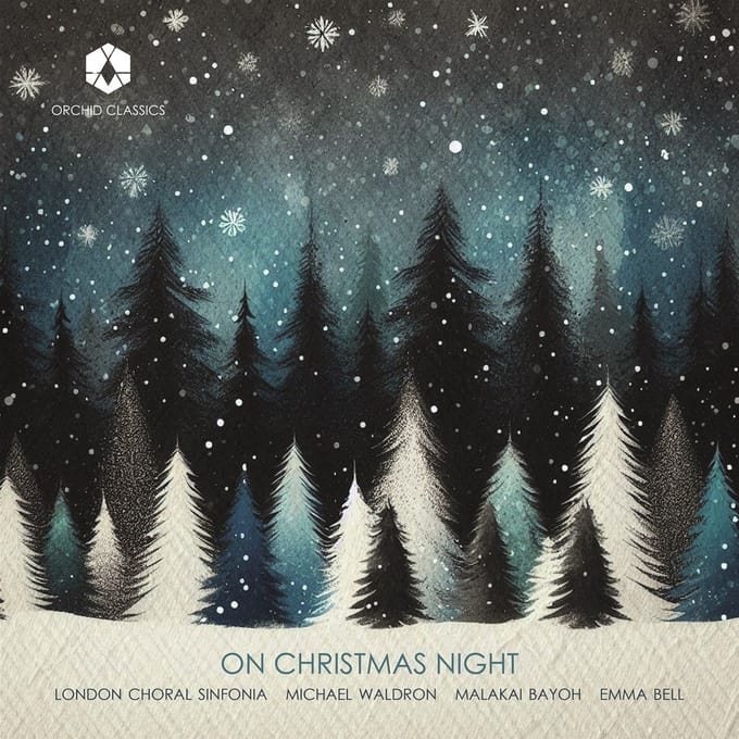 London Choral Sinfonia & Michael Wald - On Christmas Night (CD)