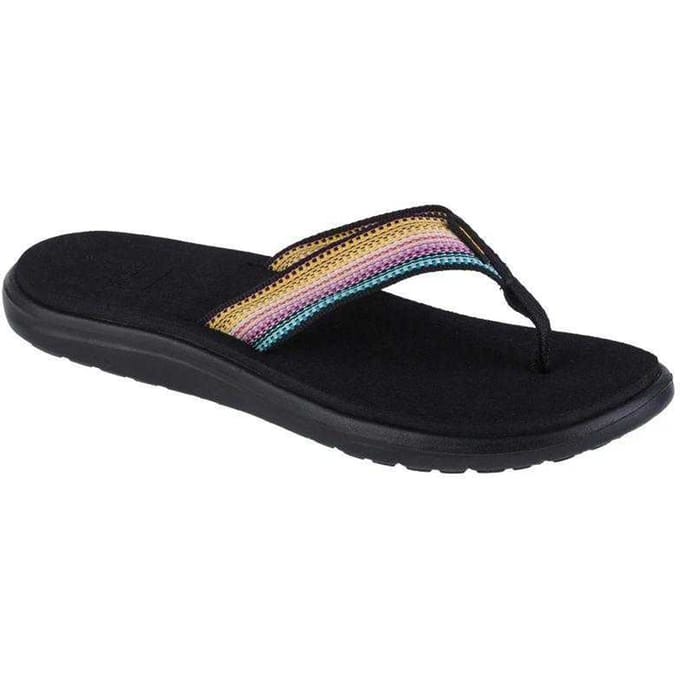 Teva Dames/Dames Voya teenslippers (Veelkleurig)