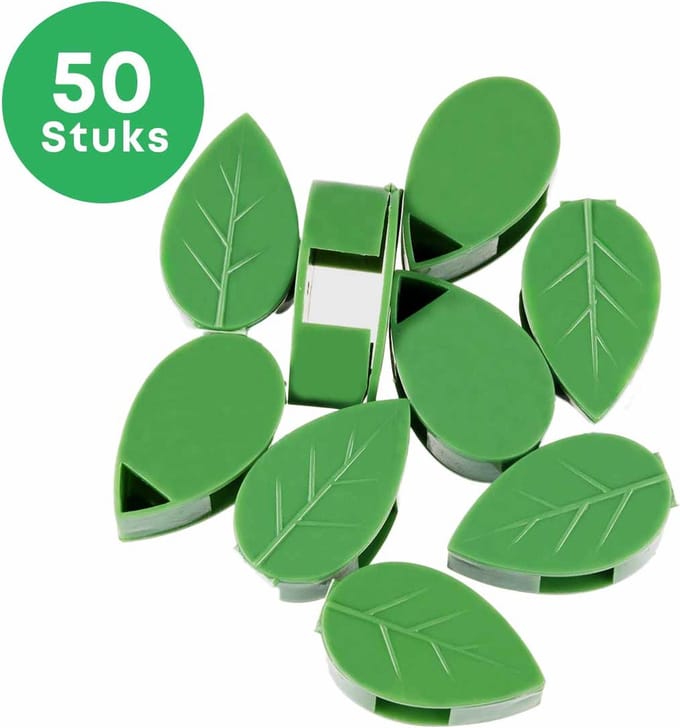YUGN Plantenclips Zelfklevend 50 Stuks - Plant Clips - Cadeautip