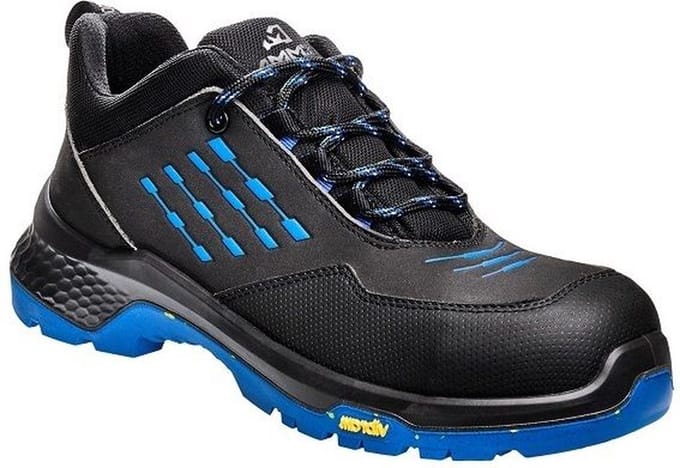 EMMA CrossForce X Low D S3 - Zwart/Blauw - 44