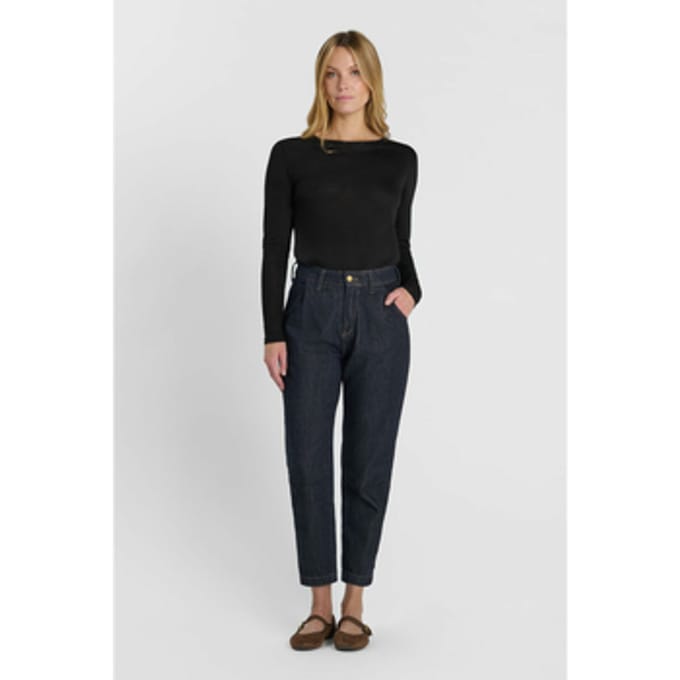 Jeans Le Temps des Cerises Jeans loose, wijd , 7/8