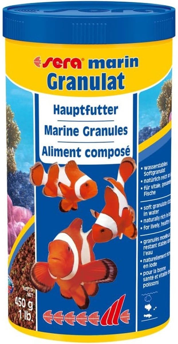 Sera Marine Granulat Nature 1.000ML