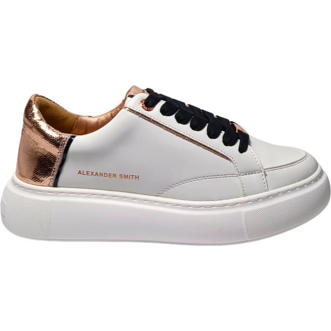 Damesschoenen Alexander Smith Eco_Greenwich-White Koper