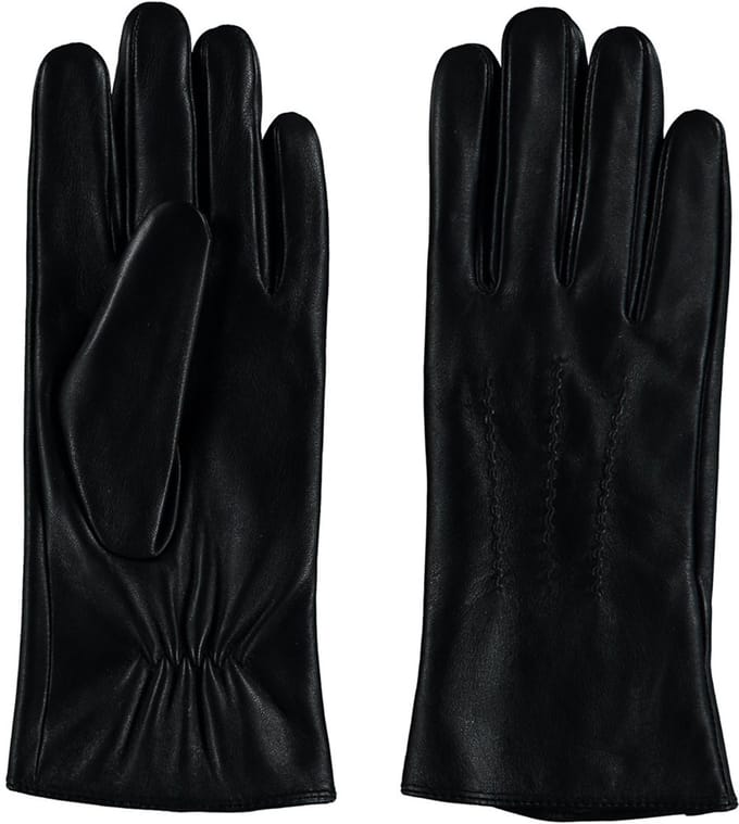 Sarlini Leren Dames Handschoenen Zwart | Maat M/L