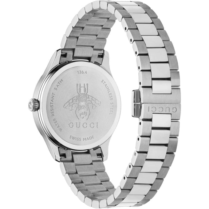 Gucci YA1265043 G-Timeless Bee Dial Unisex horloge