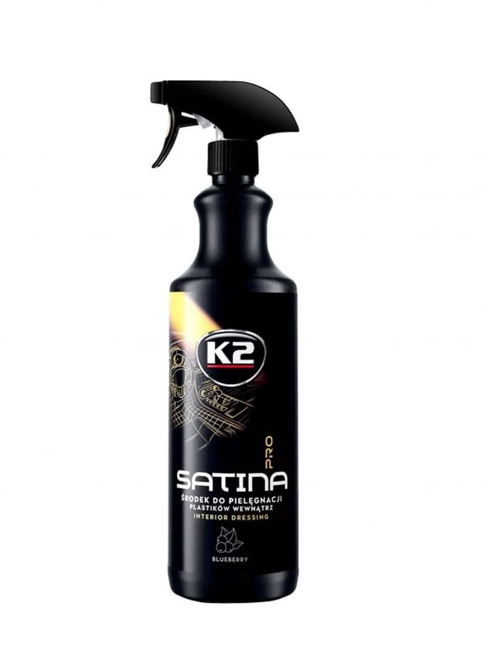K2 SATINA PRO - Interieur Dressing - Blauwbesgeur - Satijn Afwerking - 1L
