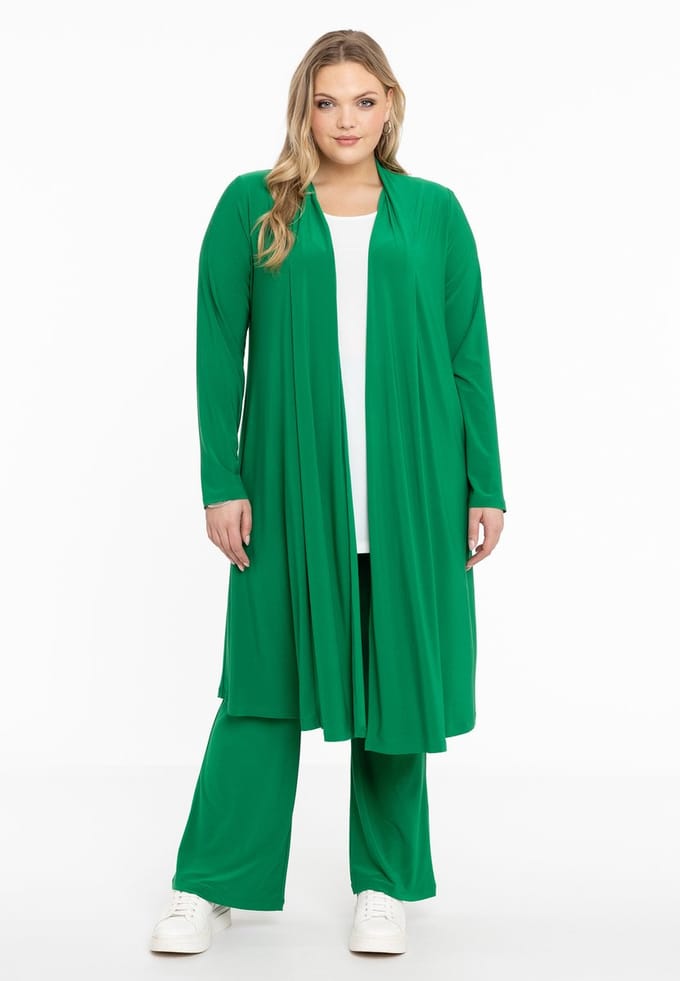 YOEK Dames Broek boot cut