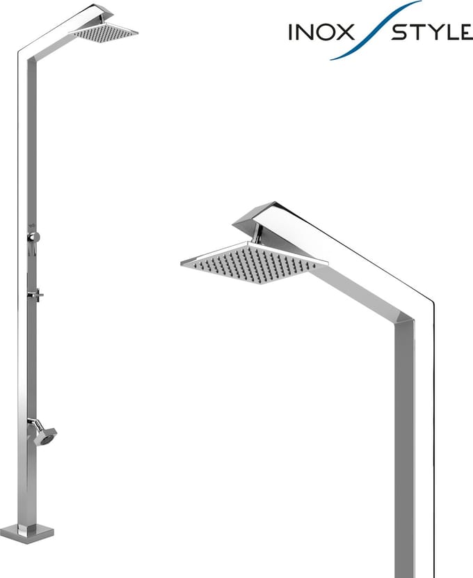 RVS Buitendouche Tecno Cube ML Stylo