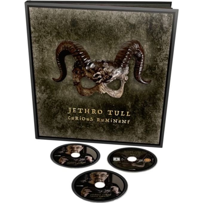 Jethro Tull CD - Curious Ruminant - voor Geen - standaard