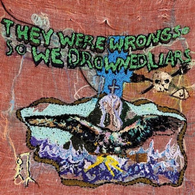 Liars - They Were Wrong, So We Drowned (LP) (Limited Edition)