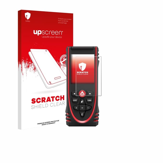 upscreen - Screenprotector voor Leica DISTO X3 - Folie Beschermfolie transparant