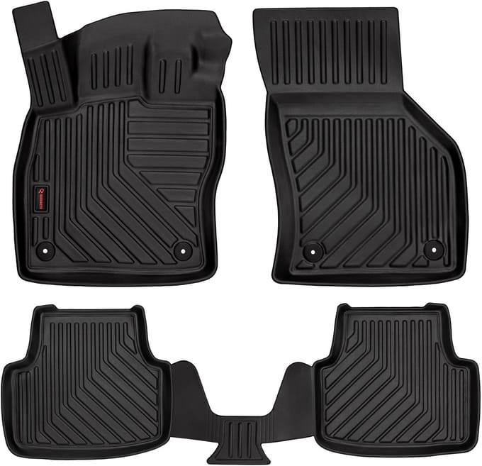 Wielganizator - 3D Rubber Automatten - Skoda Octavia III - 5cm Rand