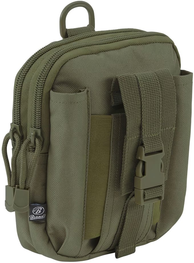 Brandit - Molle Pouch Functional Molle tasje - Olijfgroen