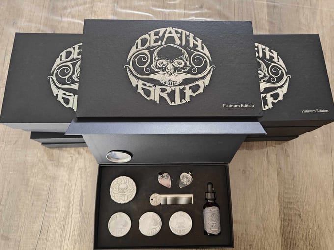 Deathgrip Platinum Snorrenwax Kit