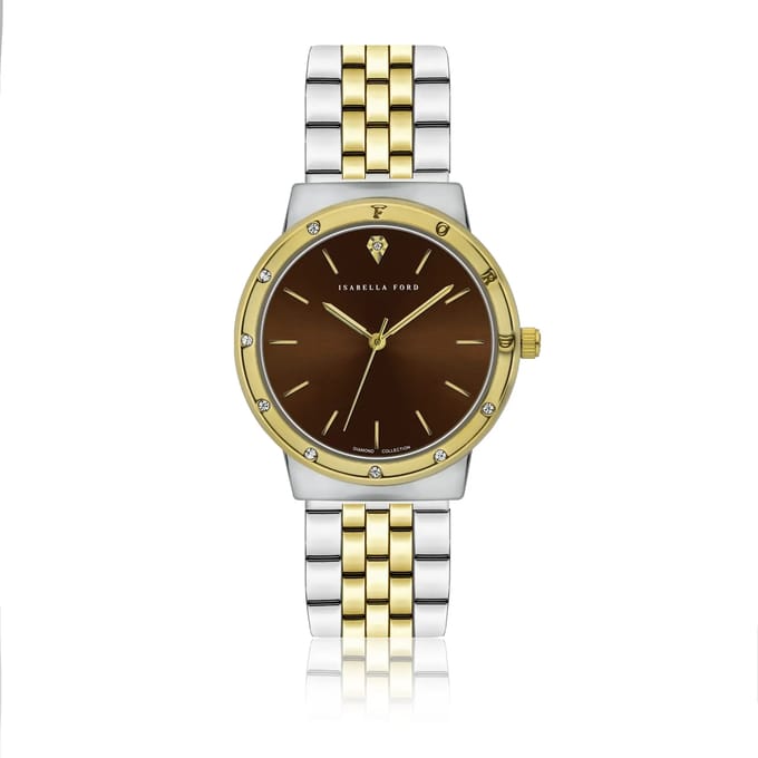 Vrouwenhorloge Isabella Ford Capucine
