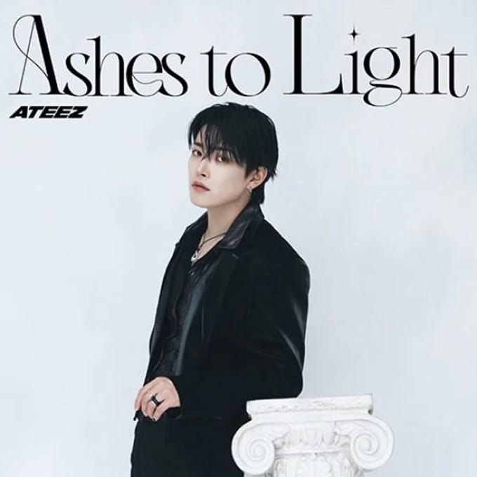 )ATEEZ - Ashes to Light [2e JP Album - Lid Solo Editie] HONGJOONG
