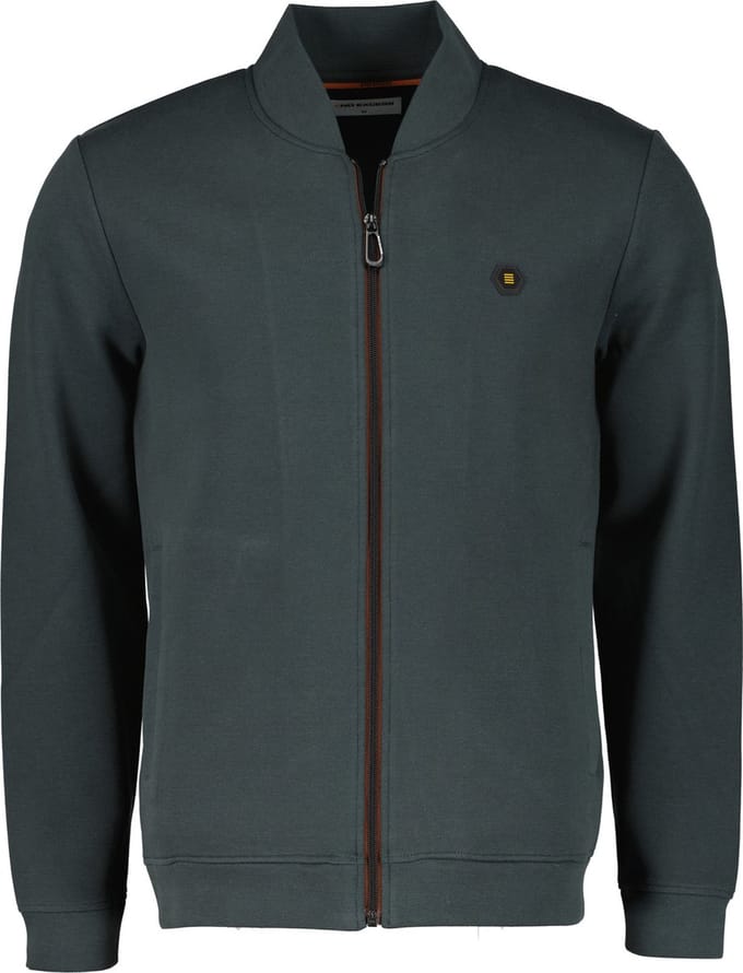 Trui Volle Rits Pique Bomber