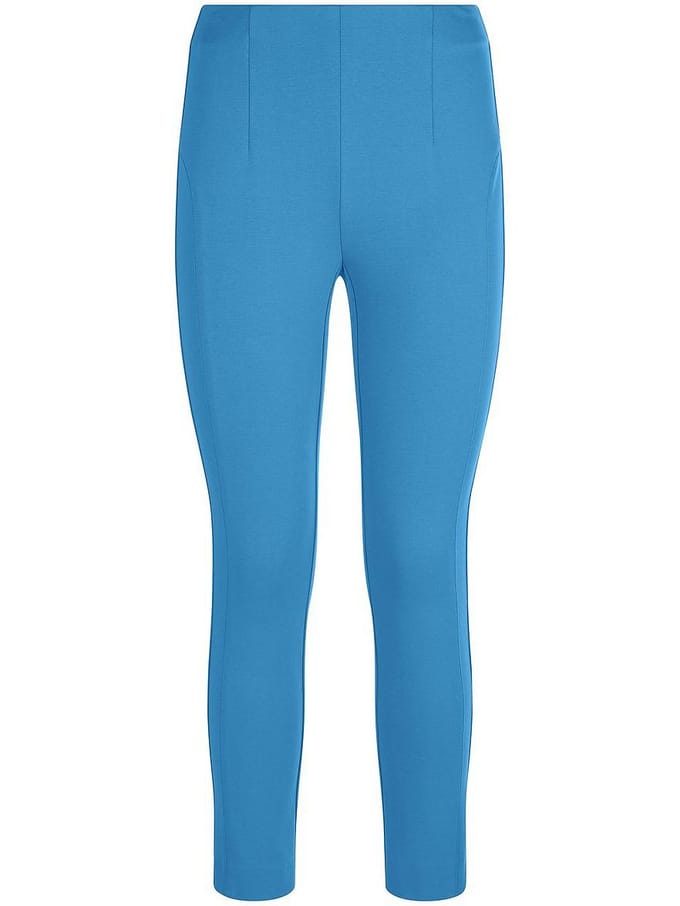 7/8 broek Van Peter Hahn blauw