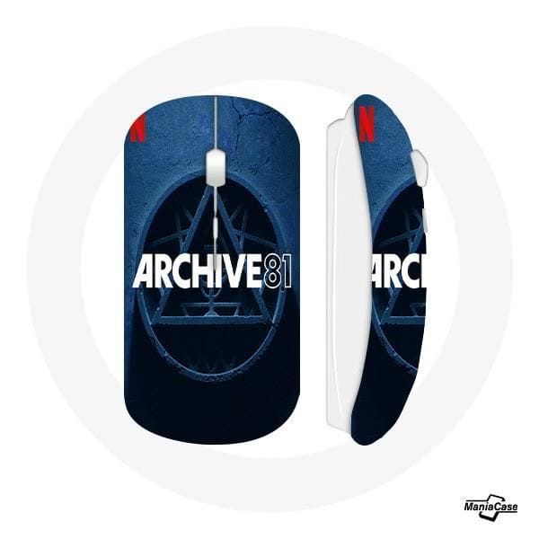 Archief 81 logo draadloze muis