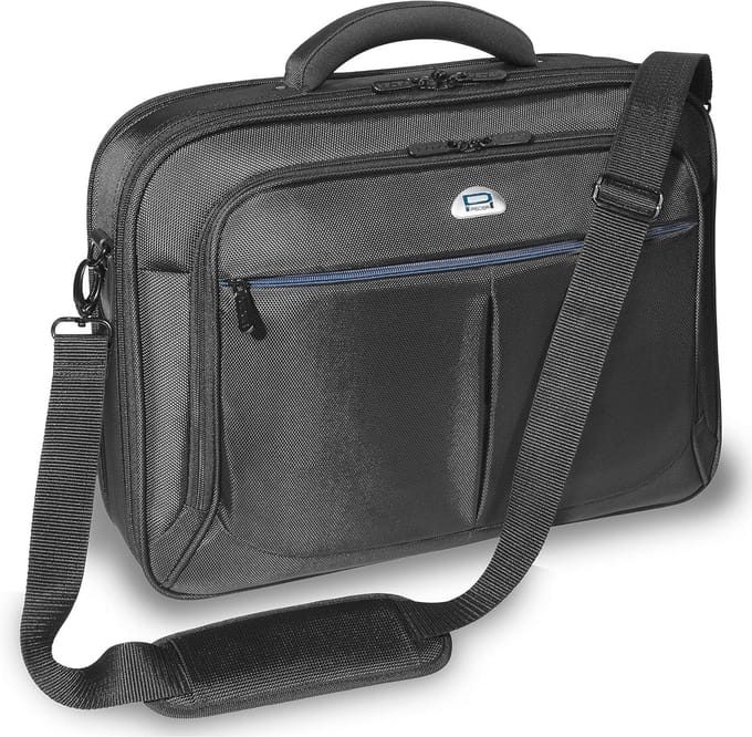 Premium Laptoptas 43,9 cm (17,3 inch) met tabletvak - Zwart