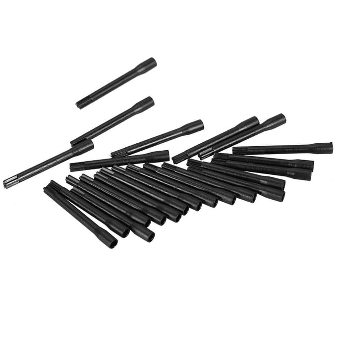 50 Pièces/Sachet Pigment d'Encre de Tatouage Mélangeur Bâton Jetable Mélangeur Kit d'Accessoires black