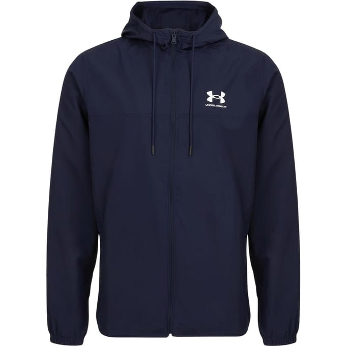 Under Armour Rival Woven Windbreaker Jas Heren - Maat M
