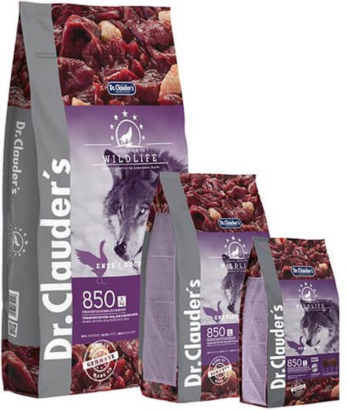 Dr. Clauders Wildlife Eend 11,5kg - Honden droogvoer