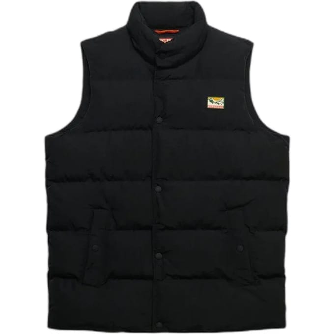 Superdry - Non Hood Short Everest Bodywarmer - Heren - Gilets
