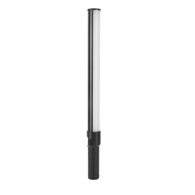 RGB LED Videolamp Verstelbare Temperatuur Handheld LED Lamp Stick Volledige Kleur Draagbare Verlichting white