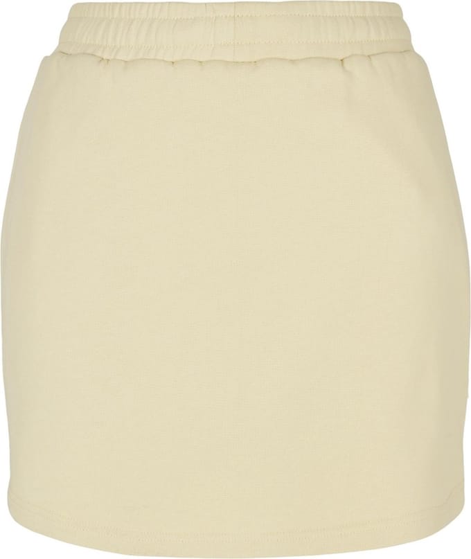 Urban Classics - Organic Terry Korte rok - L - Geel