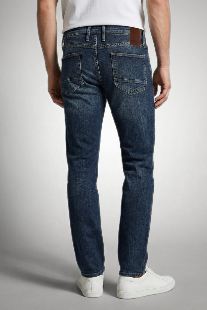 McGregor Denim Pant Dark Blue Denim Größe: W33L32 | Jeans Outlet | Herren | Blau