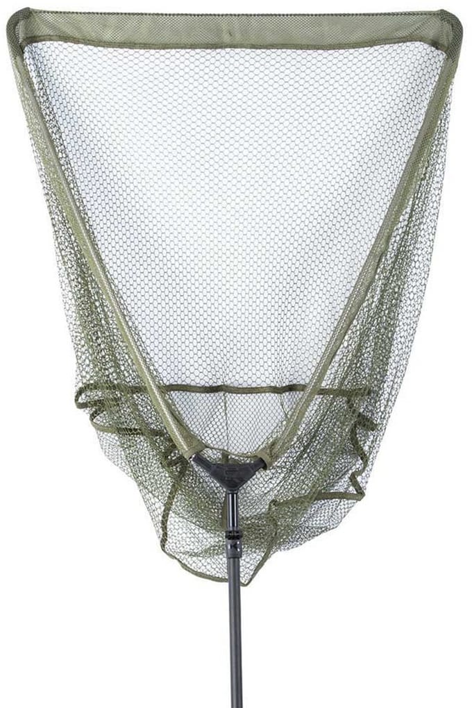 Korum Folding Triangle Landingsnetkop Groen 65 cm