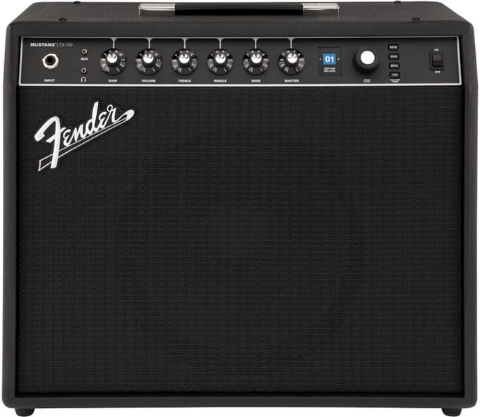 Fender Mustang LTX100 - Modeling combo versterker voor elektrische gitaar