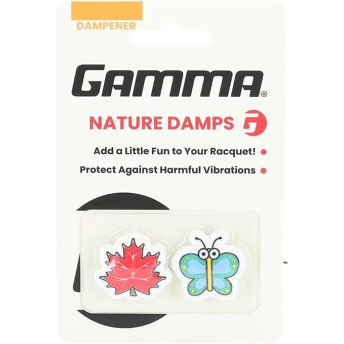 Gamma Shockbuster Ahornblatt/Schmetterling Demper-Oranje,Turkoois