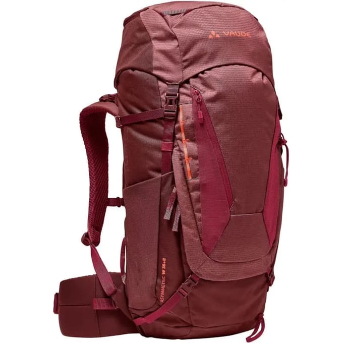 Damesrugzak van gerecycled polyester VAUDE Asymmetric