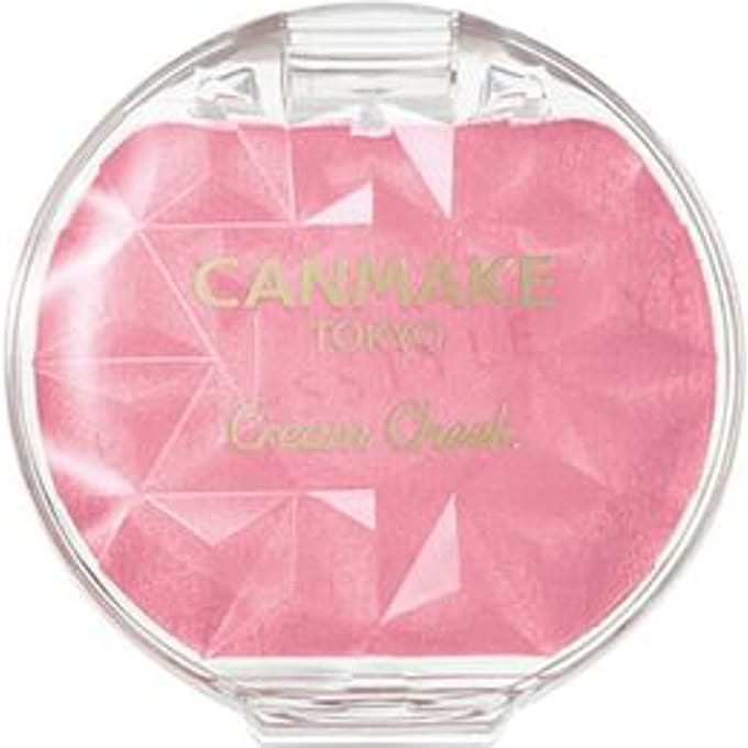 Canmake - Cream Cheek Pearl Type P07 Strawberry Candy