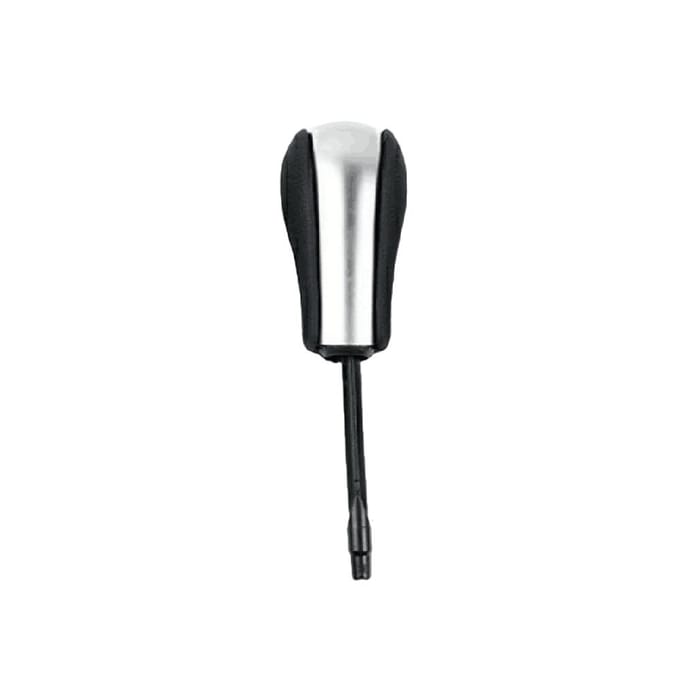 Auto Shift Hendel Knop AT Gear Shifter Vervanging voor BMW 1-3 Seris E36 E38 E46 E39 E60 E61 Z3 Long zilver