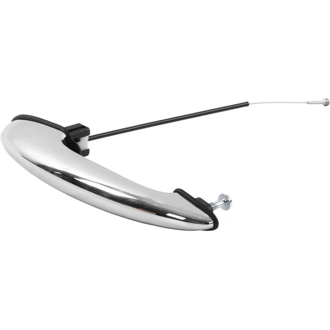 Poignée de porte extérieure de voiture chromée Avant droit 51211513109 Remplacement pour Cooper 2002‑2015 white