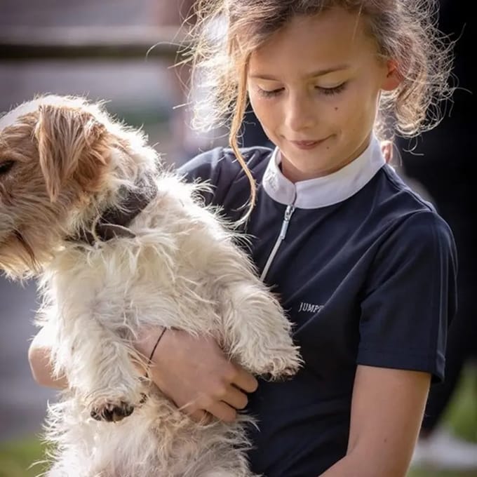 Paardrijpolo voor kinderen Jump'In Charlie