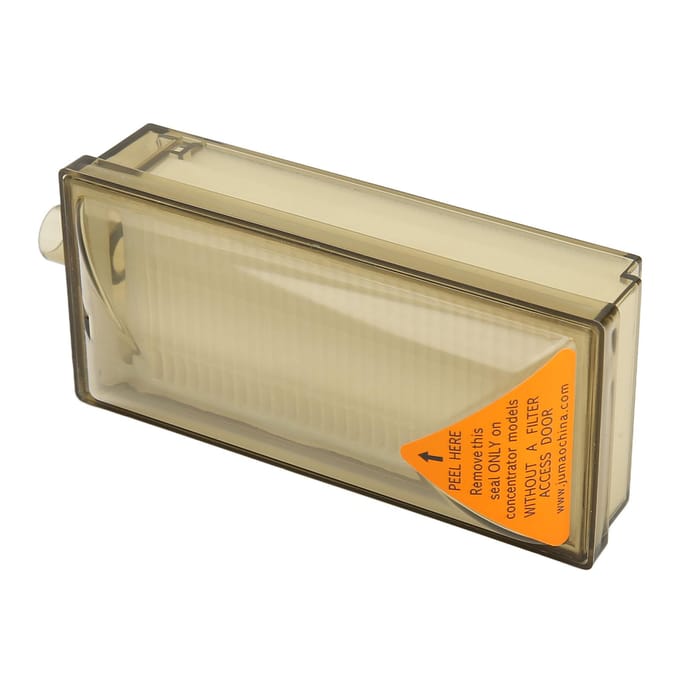 Zuurstofconcentrator Filter Verwijder Onzuiverheden Oxygenerator Vervangingsfilterpatroon beige