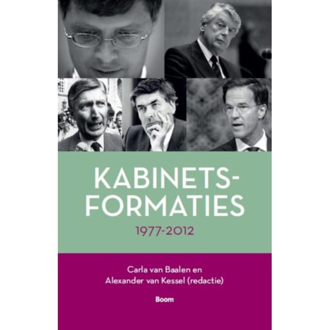 Kabinetsformaties 1977-2012