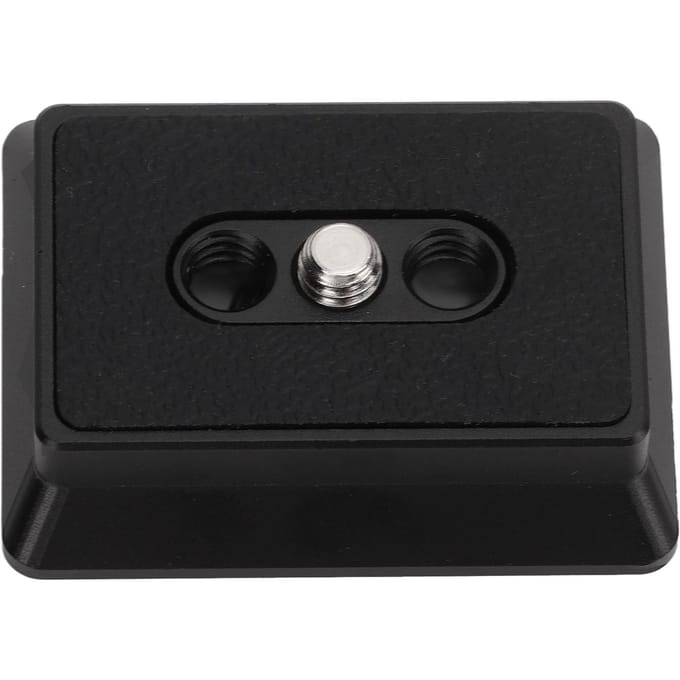 Pour Plaque à Dégagement Rapide Type Arca Alliage d'Aluminium Base à Dégagement Rapide pour Caméra pour Stabilisateur DJI RS2 black