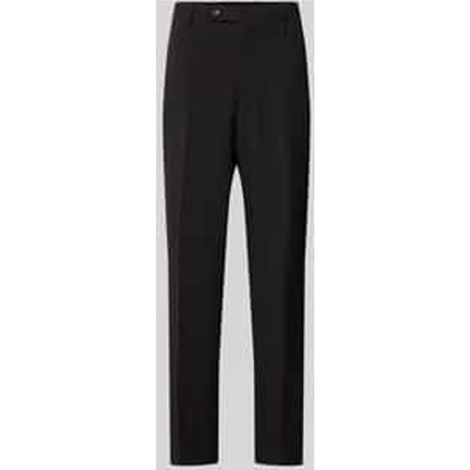 relaxed fit stoffen broek met viscose, model 'EVAN'