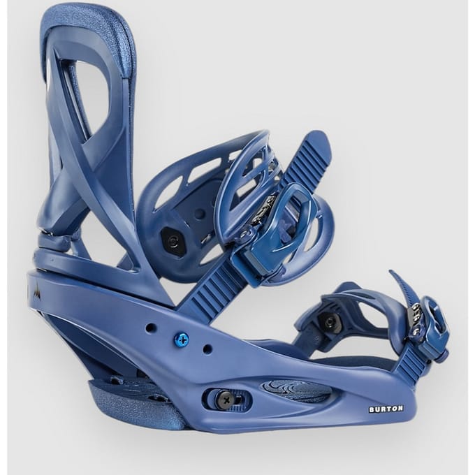 Burton Scribe 2027 Snowboard Bindingen blauw