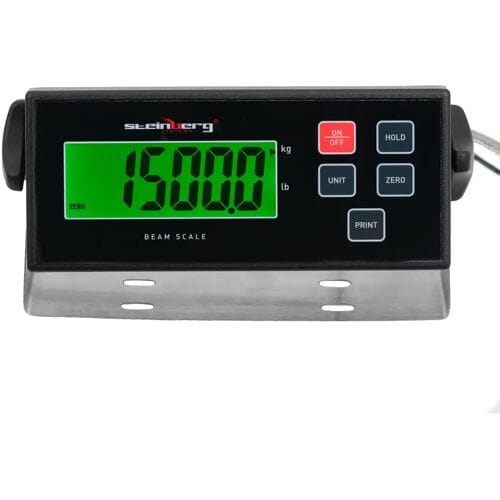 Steinberg Systems Palletweegschaal - 1500 kg / 0,5 kg - 127 x 84 cm - extern LCD 10031320