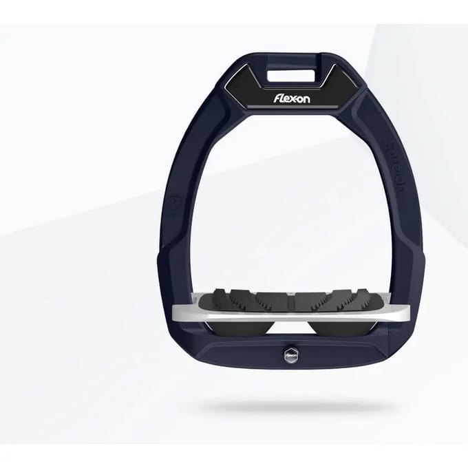 Veiligheidszolen voor paardrijden Schuin Grip Aluminium/Grijs/Zwart Flex-On Safe-On