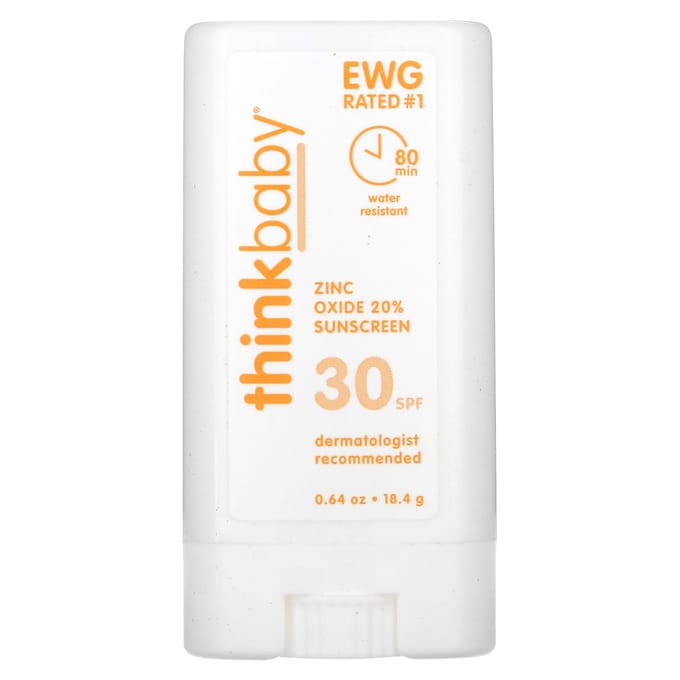 think, Thinkbaby, stick solaire, FPS 30, 18,4 g (0.64 oz) white