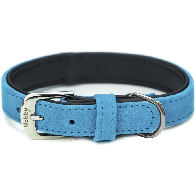 Hondenhalsband Nobby Pet Velours