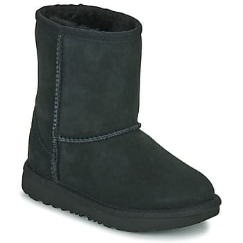 UGG® Classic II for Kids in Black, Size 5, Twinface/Polyester/Wool